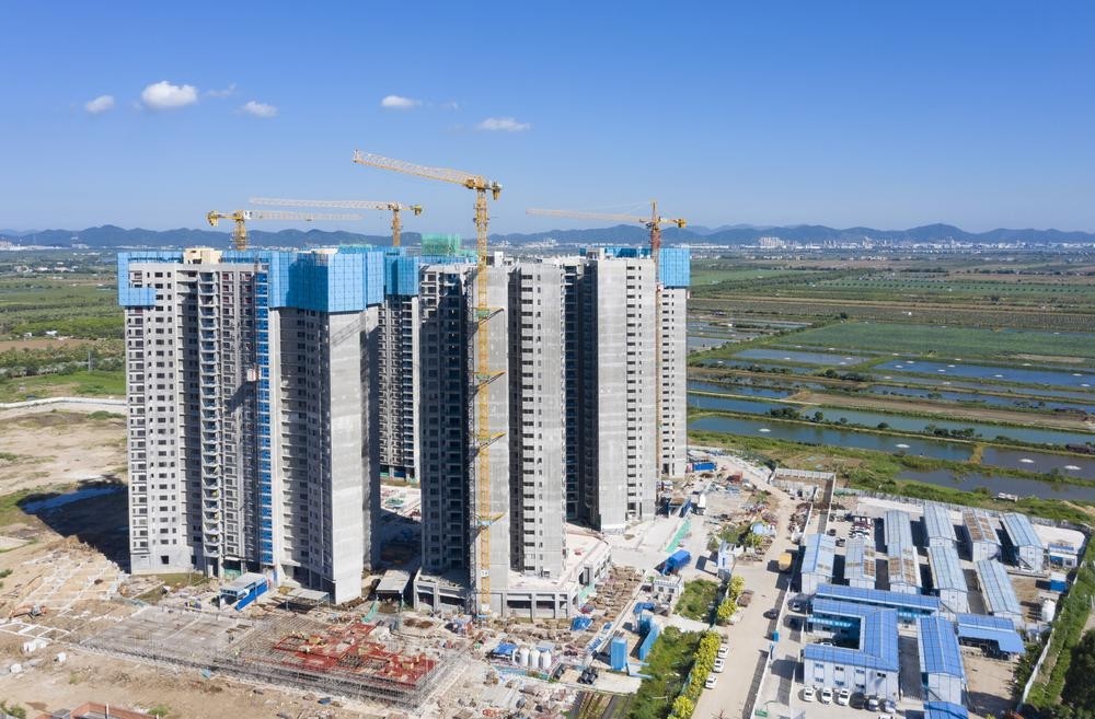 探營碧桂園綠色工地 裝配式建筑助力安全生產，助推大連建筑行業高質量發展